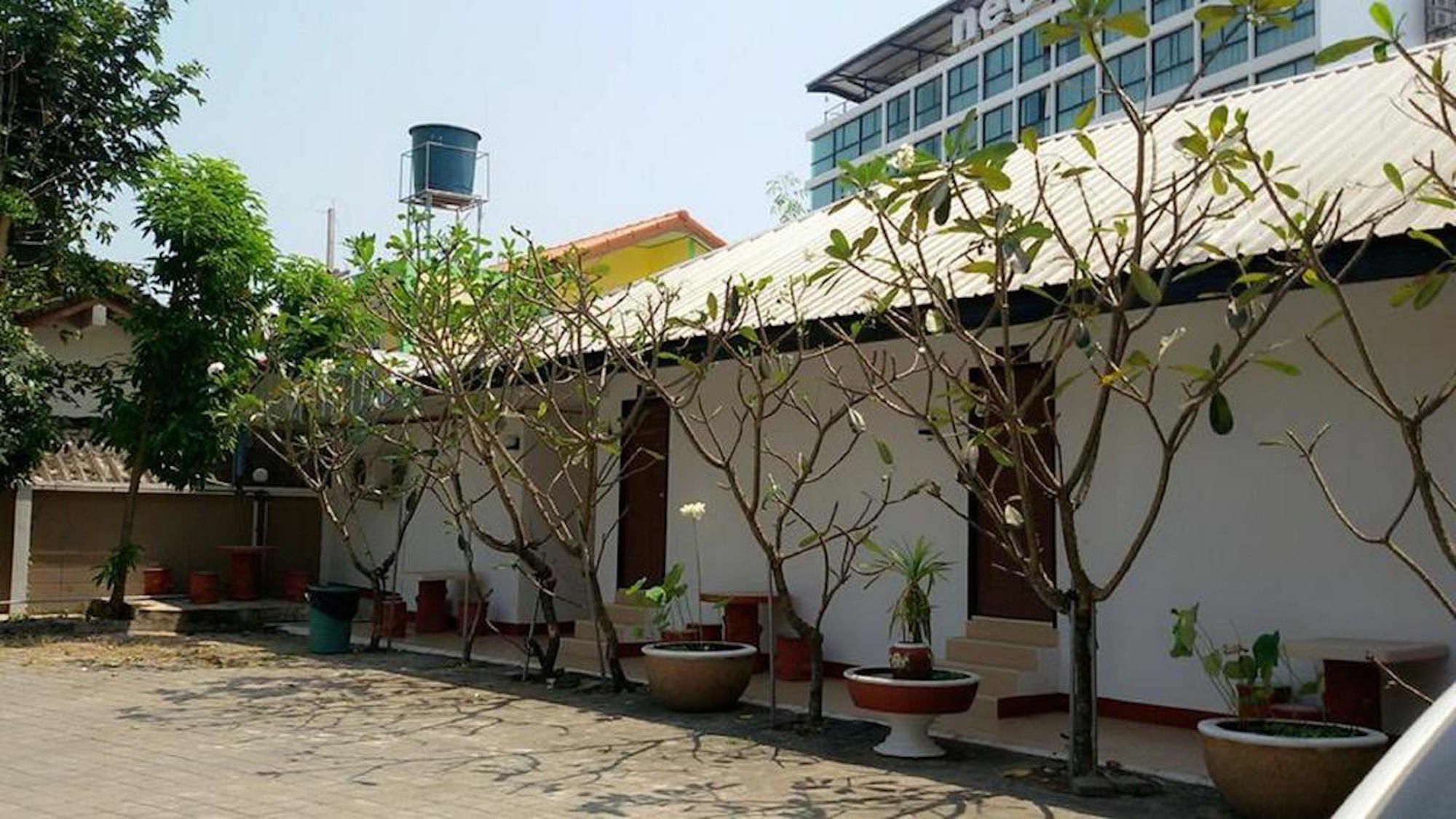 Muanfun Apartment Хатъяй Экстерьер фото