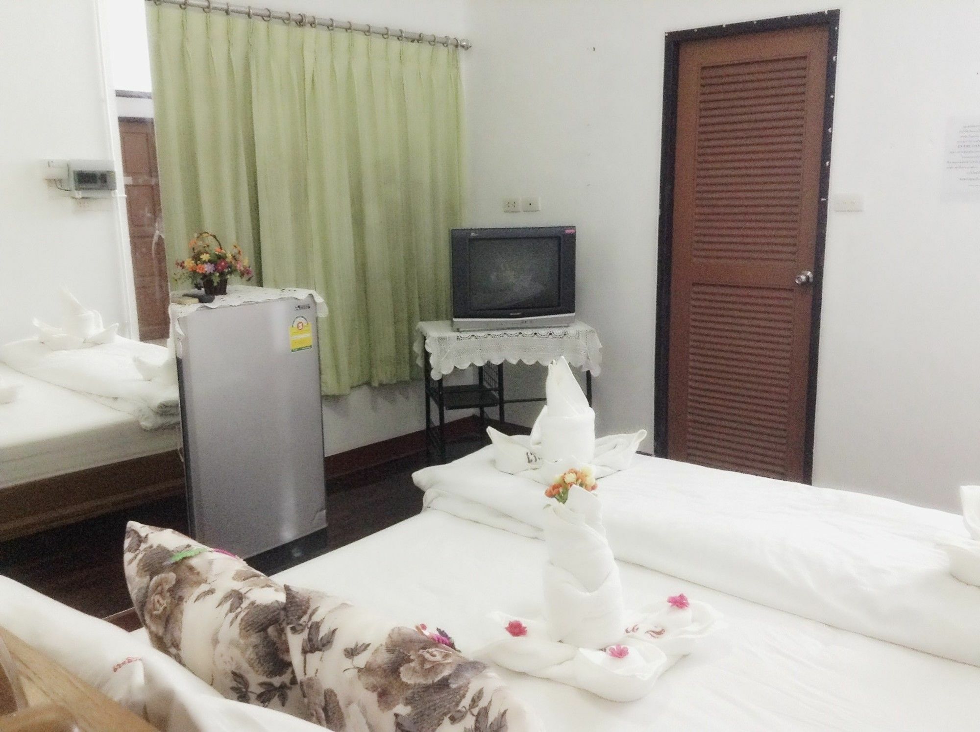 Muanfun Apartment Хатъяй Экстерьер фото
